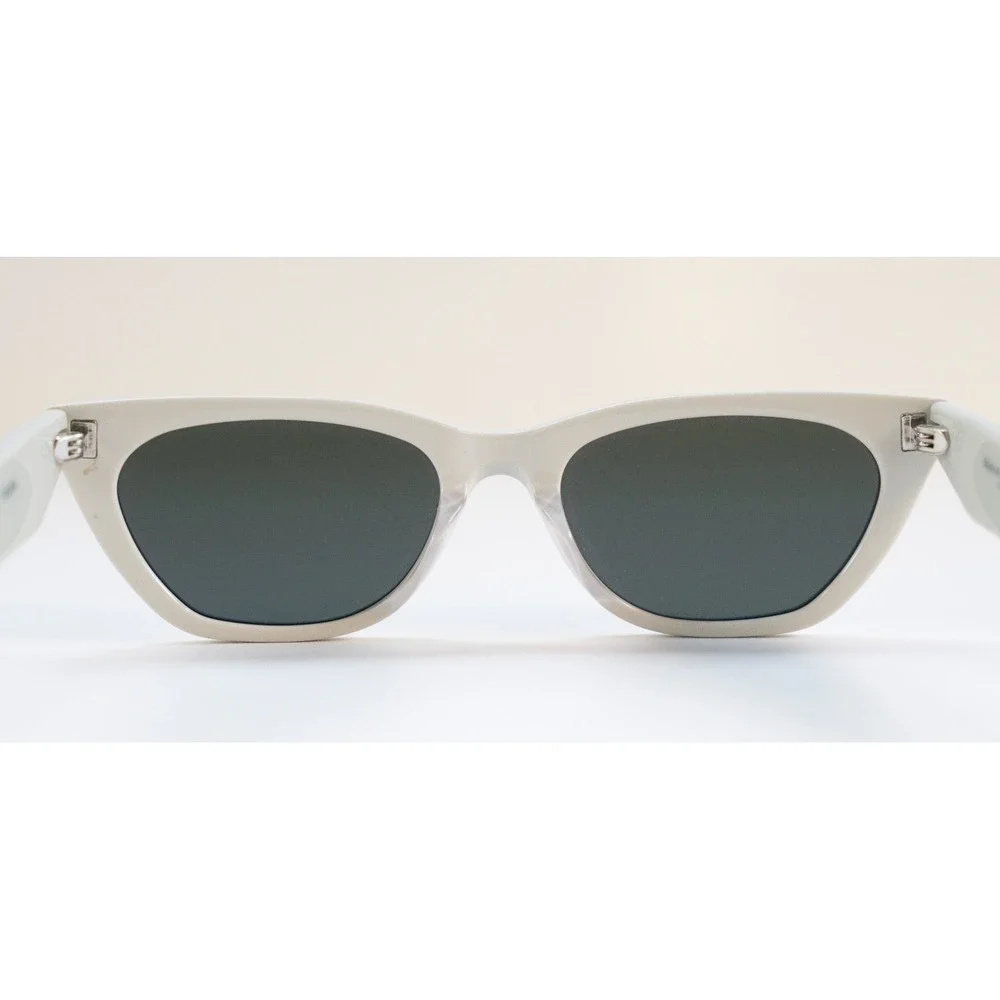 Authentic Gentle Monster x Maison Margiela Paris - MM208 Light Grey Sunglasses